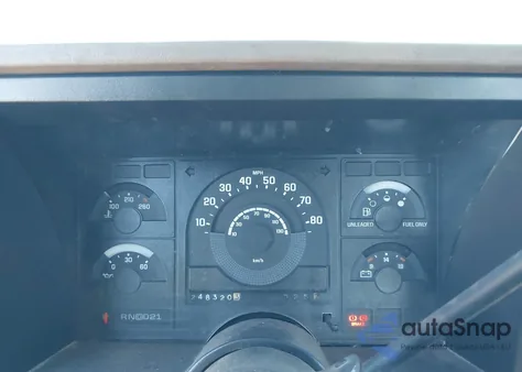 1989 Chevrolet Gmt-400 C2500 z USA, uszkodzony, nr VIN 1GCGC24K0KE185041